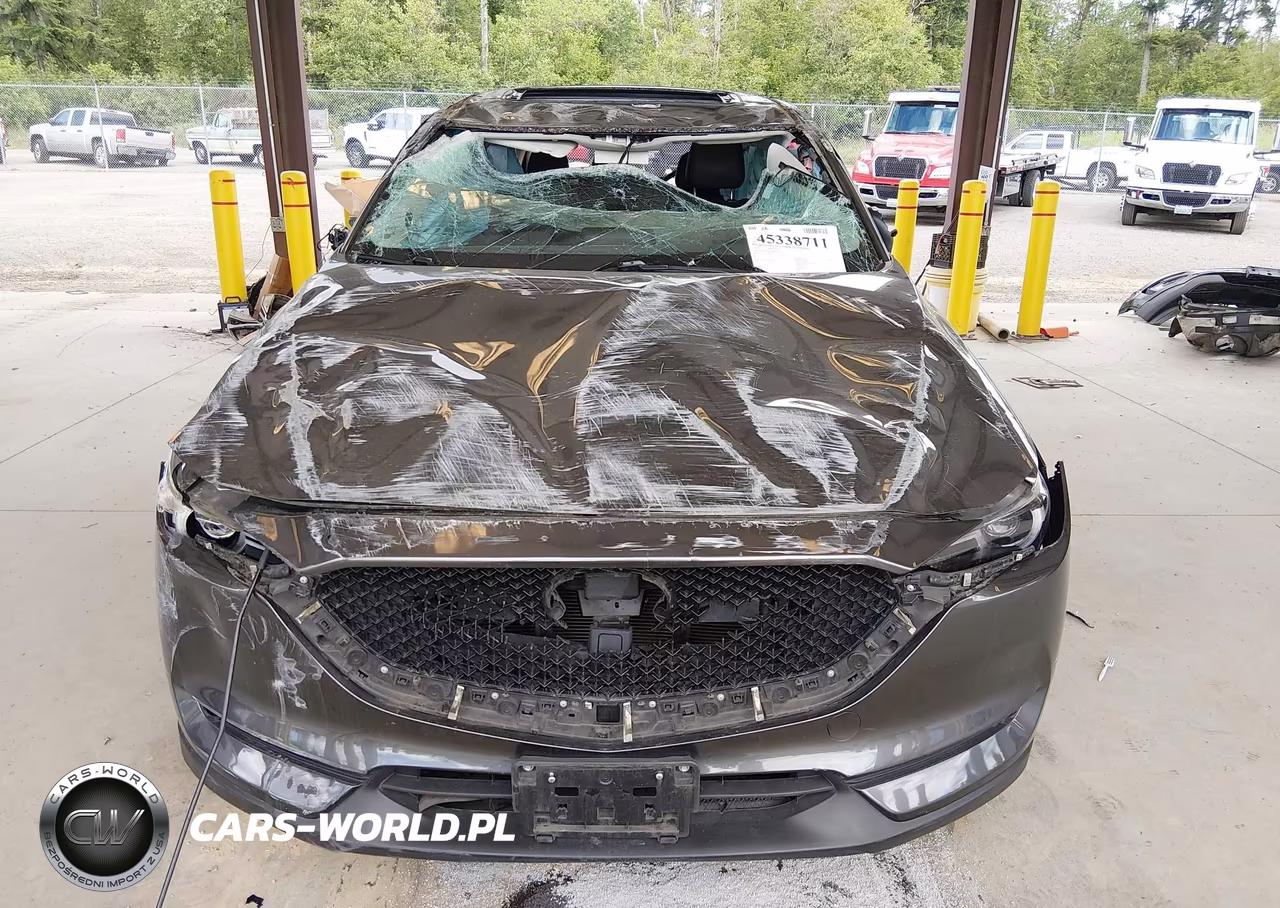 2017 Mazda Cx-5 Grand Touring VIN:JM3KFBDLXH0149283 - 12