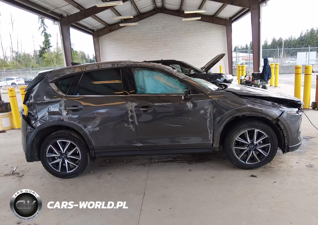 2017 Mazda Cx-5 Grand Touring VIN:JM3KFBDLXH0149283 - 13