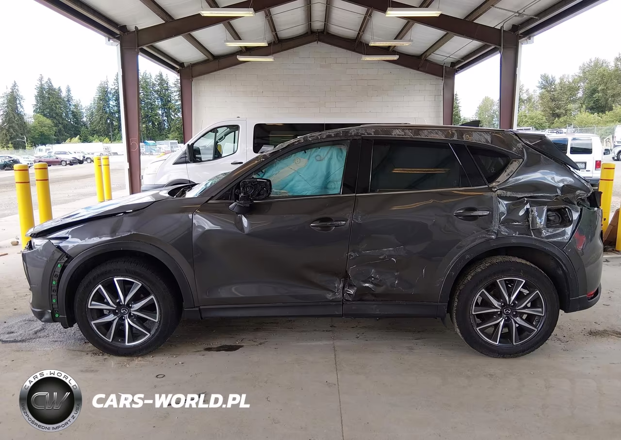 2017 Mazda Cx-5 Grand Touring VIN:JM3KFBDLXH0149283 - 14