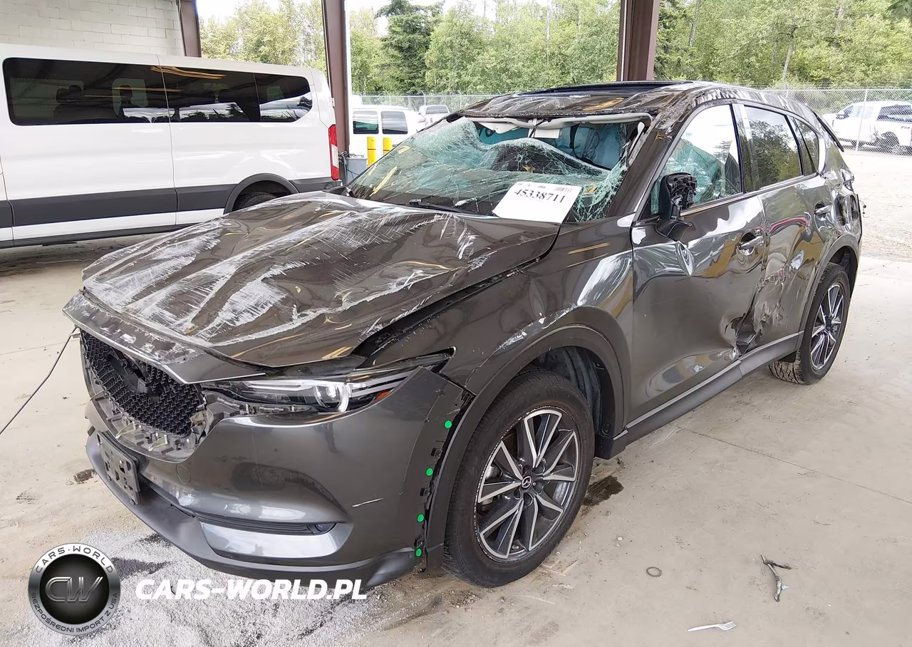 2017 Mazda Cx-5 Grand Touring VIN:JM3KFBDLXH0149283 - 2