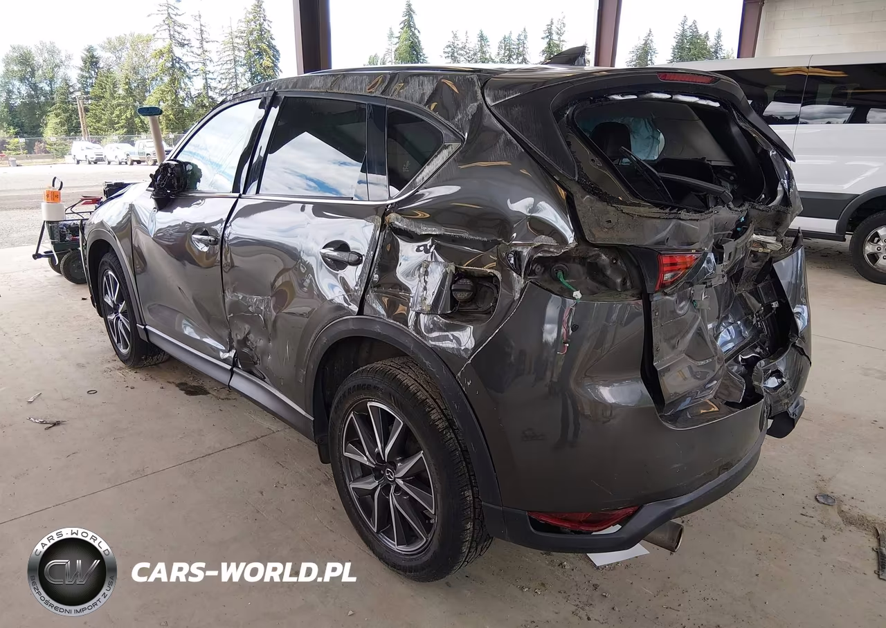 2017 Mazda Cx-5 Grand Touring VIN:JM3KFBDLXH0149283 - 3