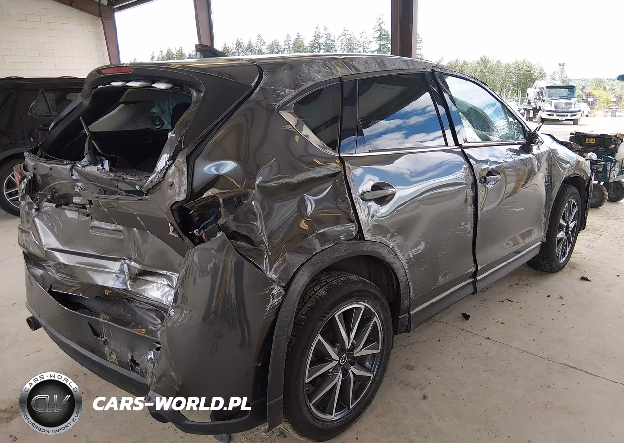 2017 Mazda Cx-5 Grand Touring VIN:JM3KFBDLXH0149283 - 4