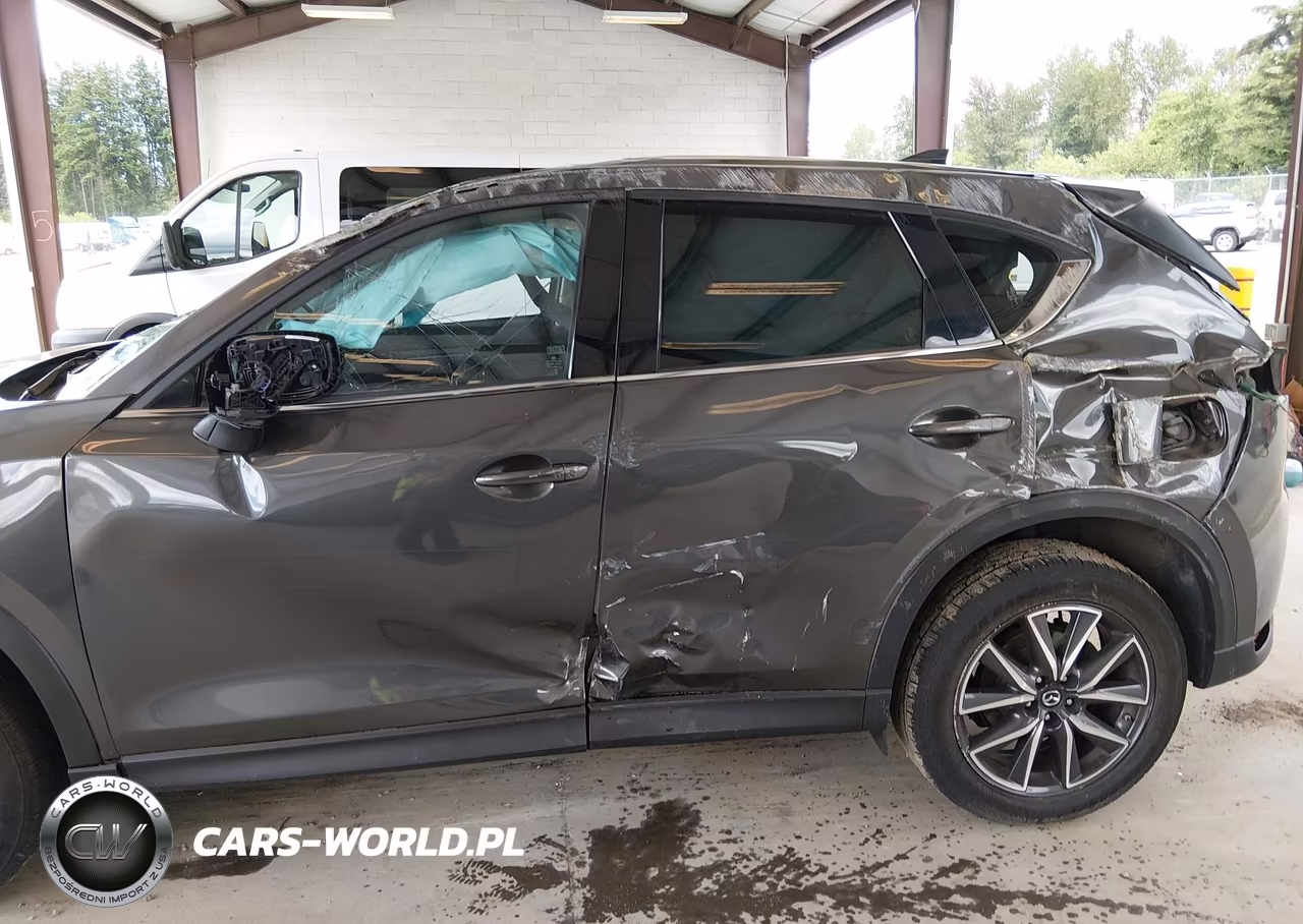 2017 Mazda Cx-5 Grand Touring VIN:JM3KFBDLXH0149283 - 6