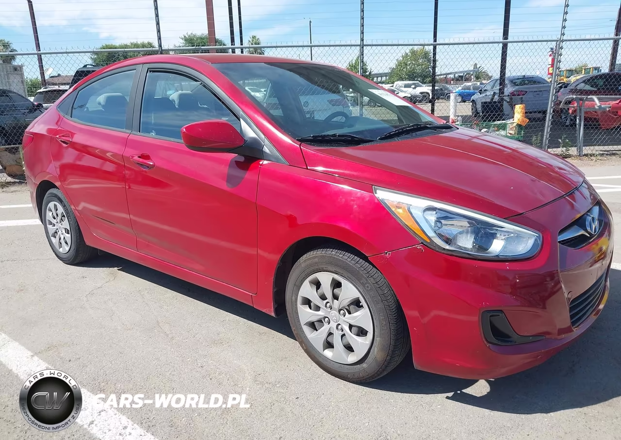 2017 Hyundai Accent Se – zdjęcie 1 z 13