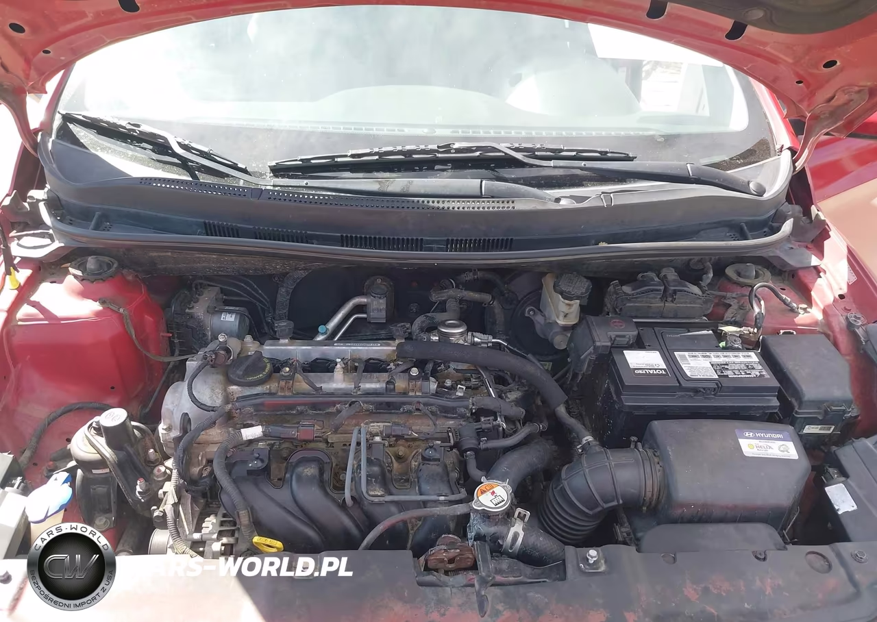 2017 Hyundai Accent Se VIN:KMHCT4AE2HU389343 - 10