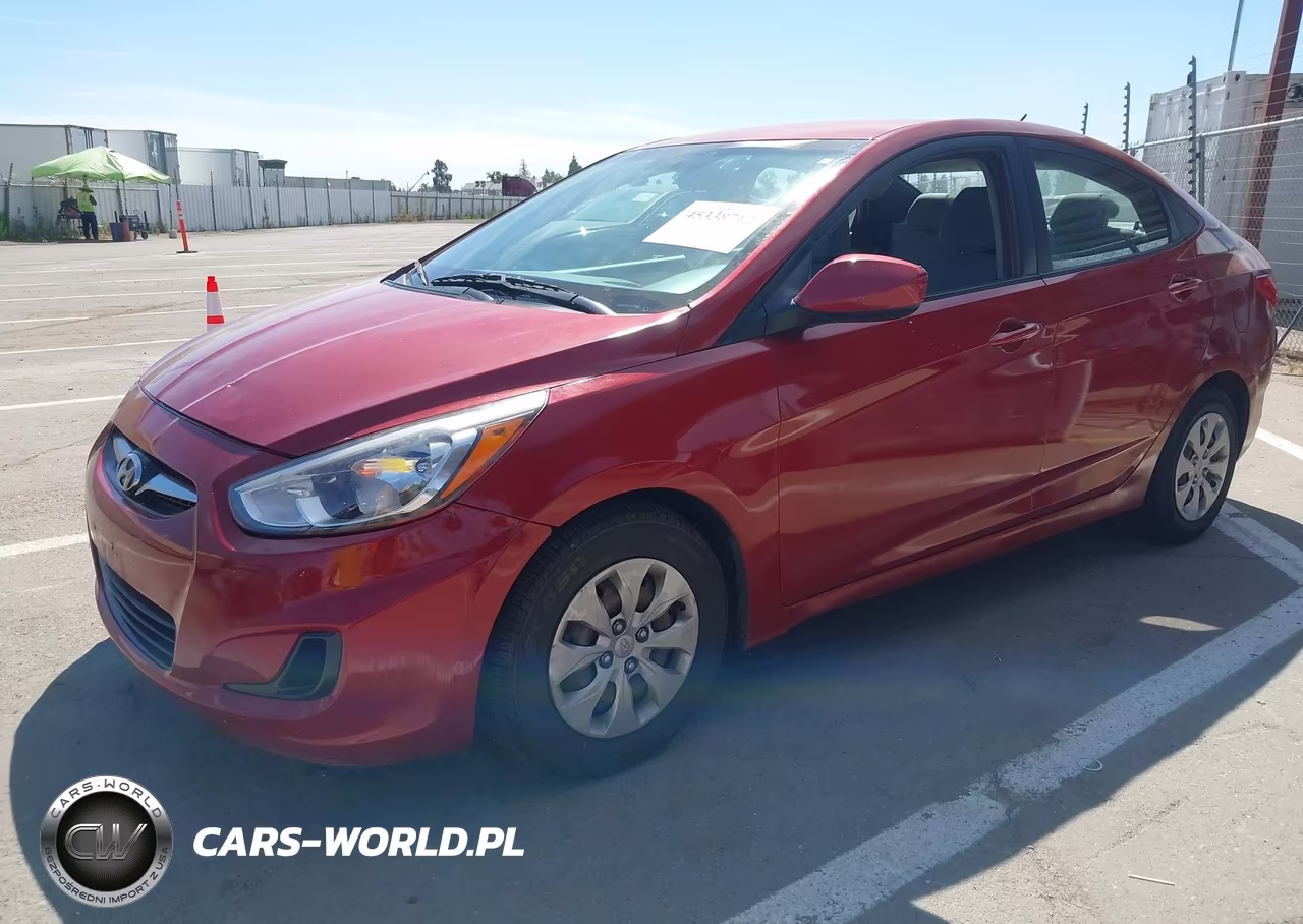 2017 Hyundai Accent Se VIN:KMHCT4AE2HU389343 - 2