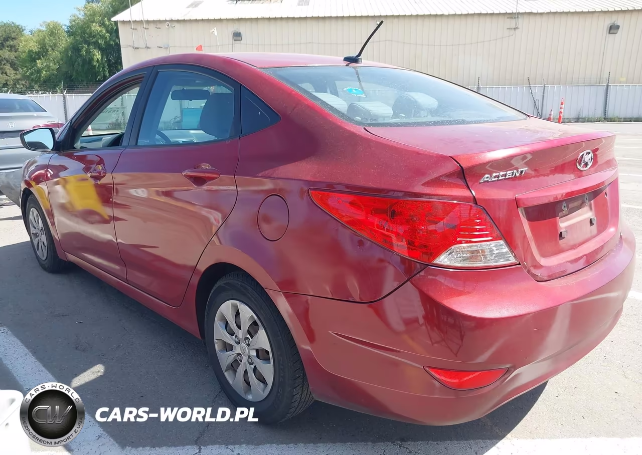 2017 Hyundai Accent Se VIN:KMHCT4AE2HU389343 - 3