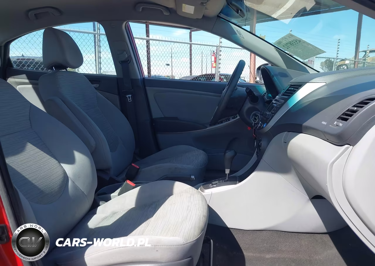 2017 Hyundai Accent Se VIN:KMHCT4AE2HU389343 - 5