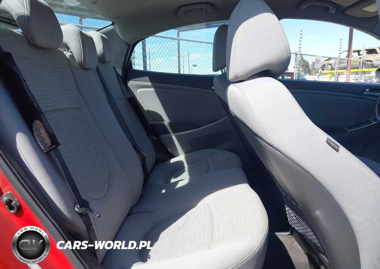 2017 Hyundai Accent Se VIN:KMHCT4AE2HU389343 - 8