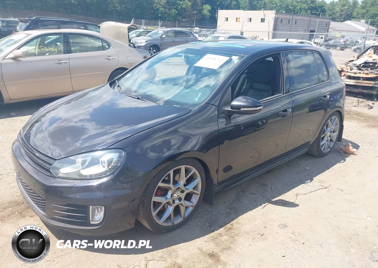 2013 Volkswagen Gti Drivers Edition VIN:WVWHD7AJ8DW136869 - 2