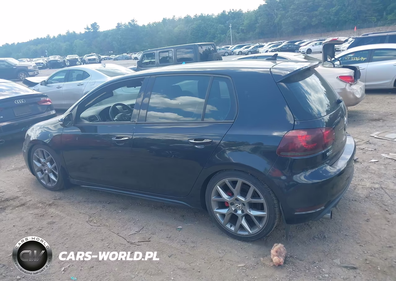 2013 Volkswagen Gti Drivers Edition VIN:WVWHD7AJ8DW136869 - 3