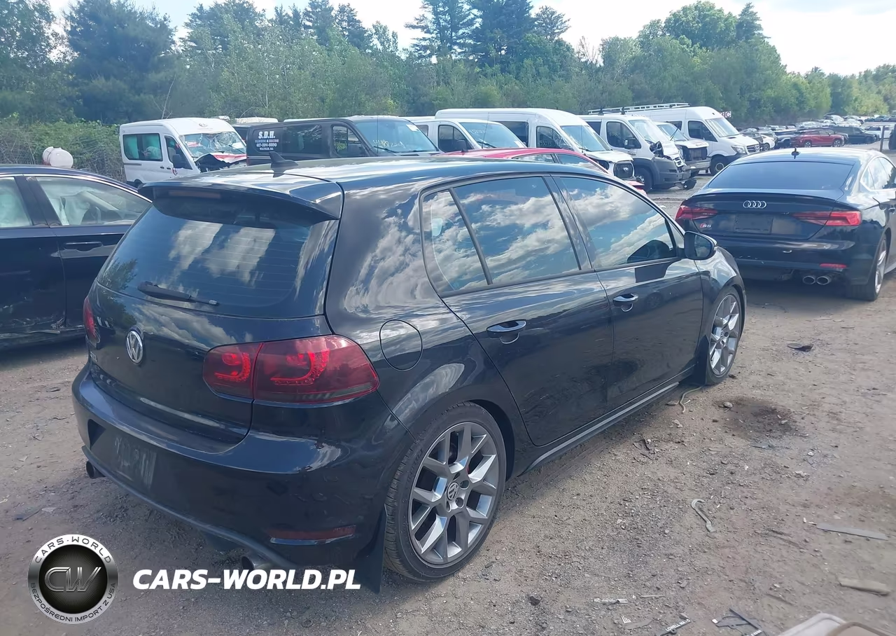 2013 Volkswagen Gti Drivers Edition VIN:WVWHD7AJ8DW136869 - 4