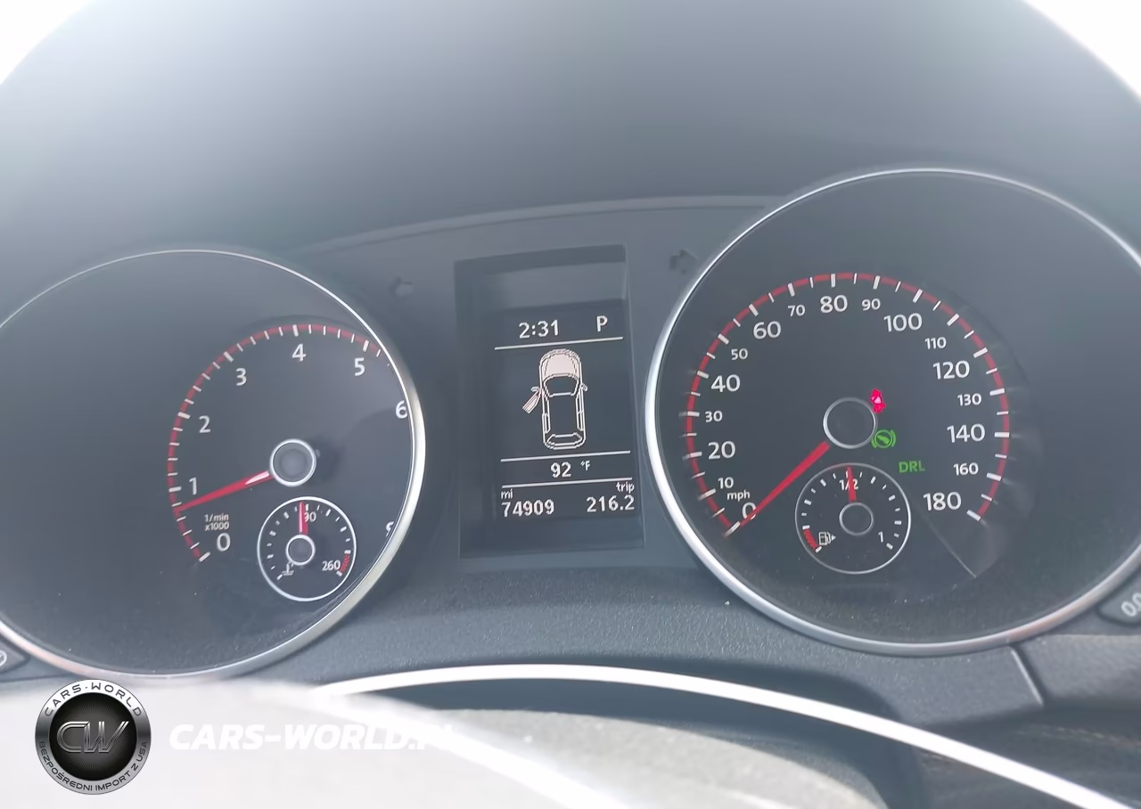 2013 Volkswagen Gti Drivers Edition VIN:WVWHD7AJ8DW136869 - 7