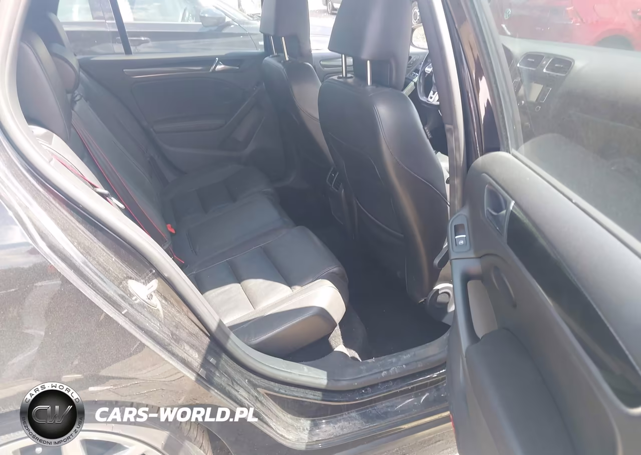 2013 Volkswagen Gti Drivers Edition VIN:WVWHD7AJ8DW136869 - 8