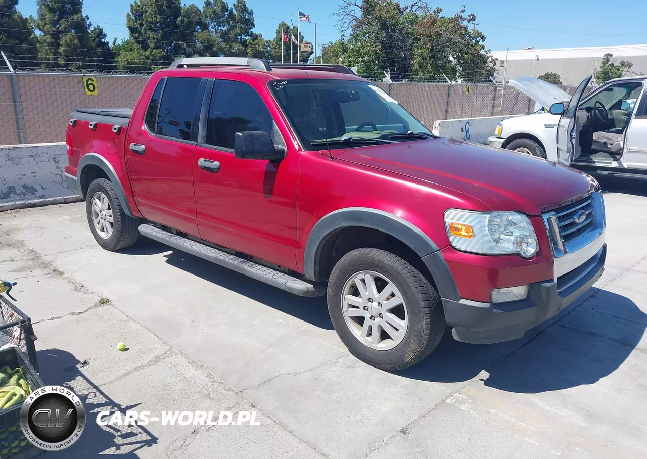 2008 Ford Explorer Sport Trac Xlt