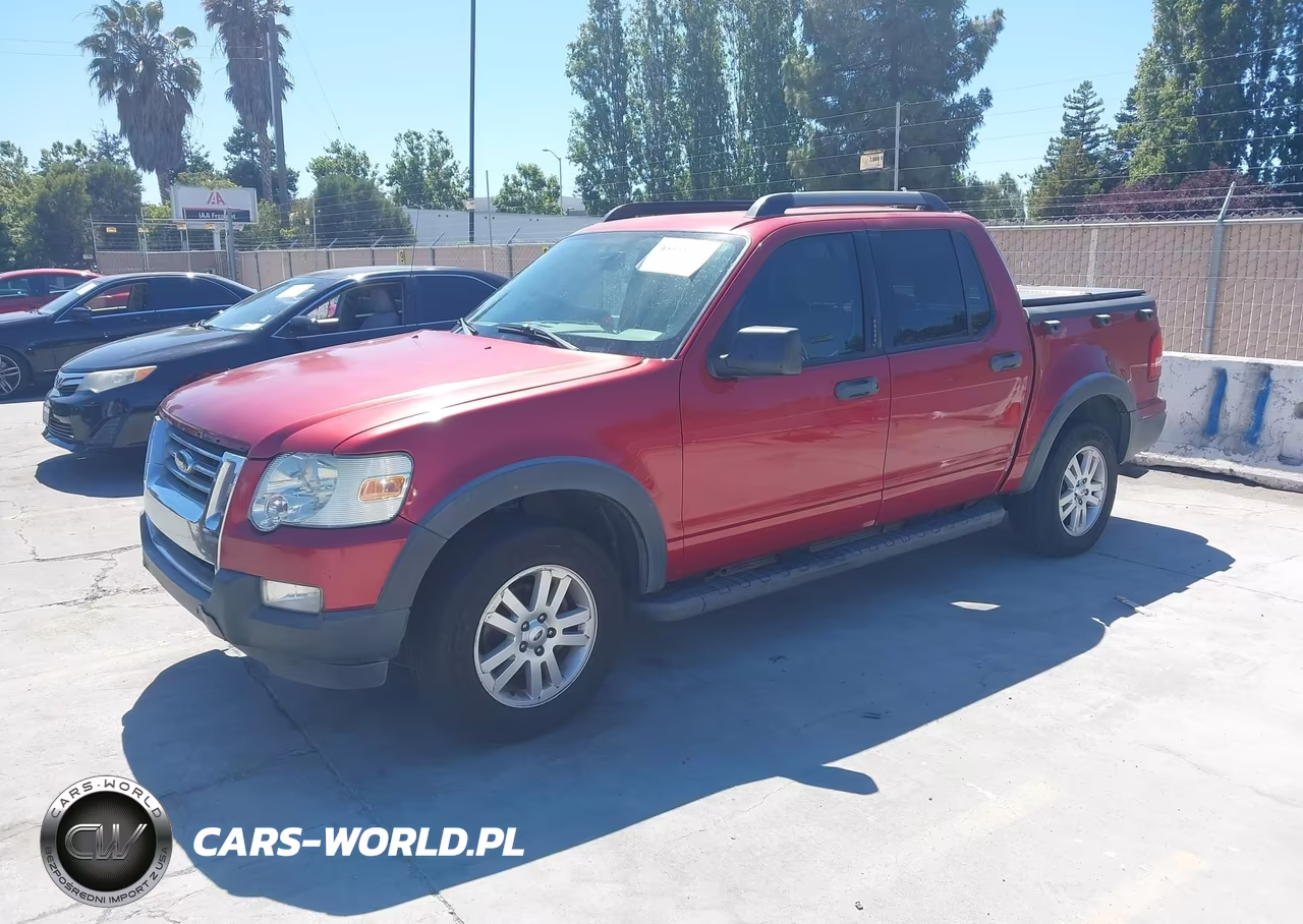 2008 Ford Explorer Sport Trac Xlt VIN:1FMEU31E58UA95242 - 2