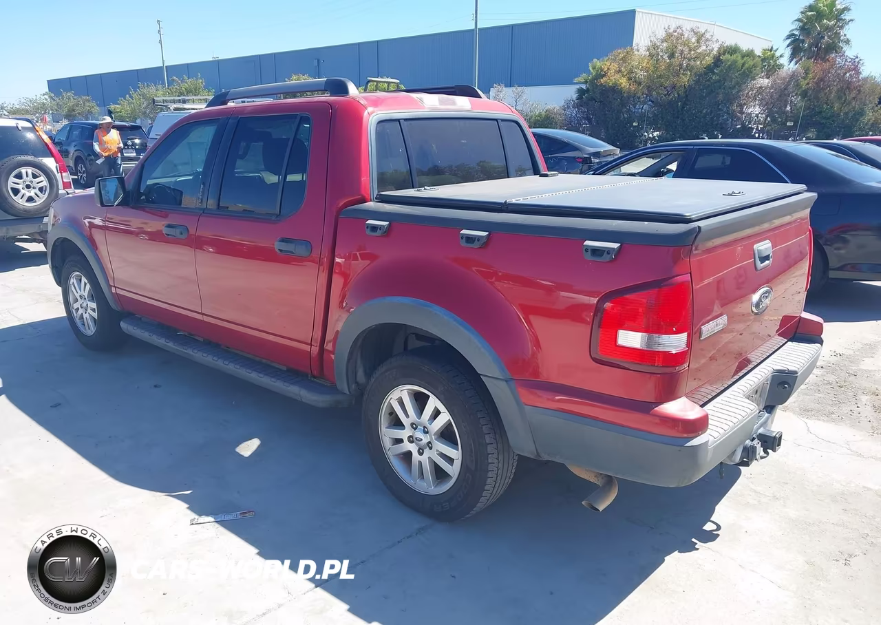 2008 Ford Explorer Sport Trac Xlt VIN:1FMEU31E58UA95242 - 3