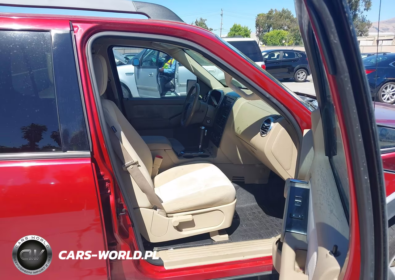 2008 Ford Explorer Sport Trac Xlt VIN:1FMEU31E58UA95242 - 5