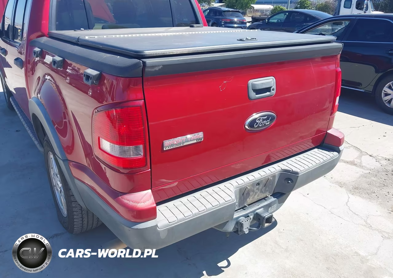 2008 Ford Explorer Sport Trac Xlt VIN:1FMEU31E58UA95242 - 6