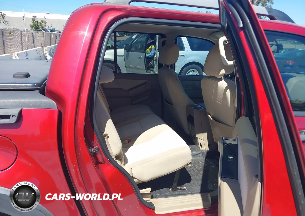 2008 Ford Explorer Sport Trac Xlt VIN:1FMEU31E58UA95242 - 8