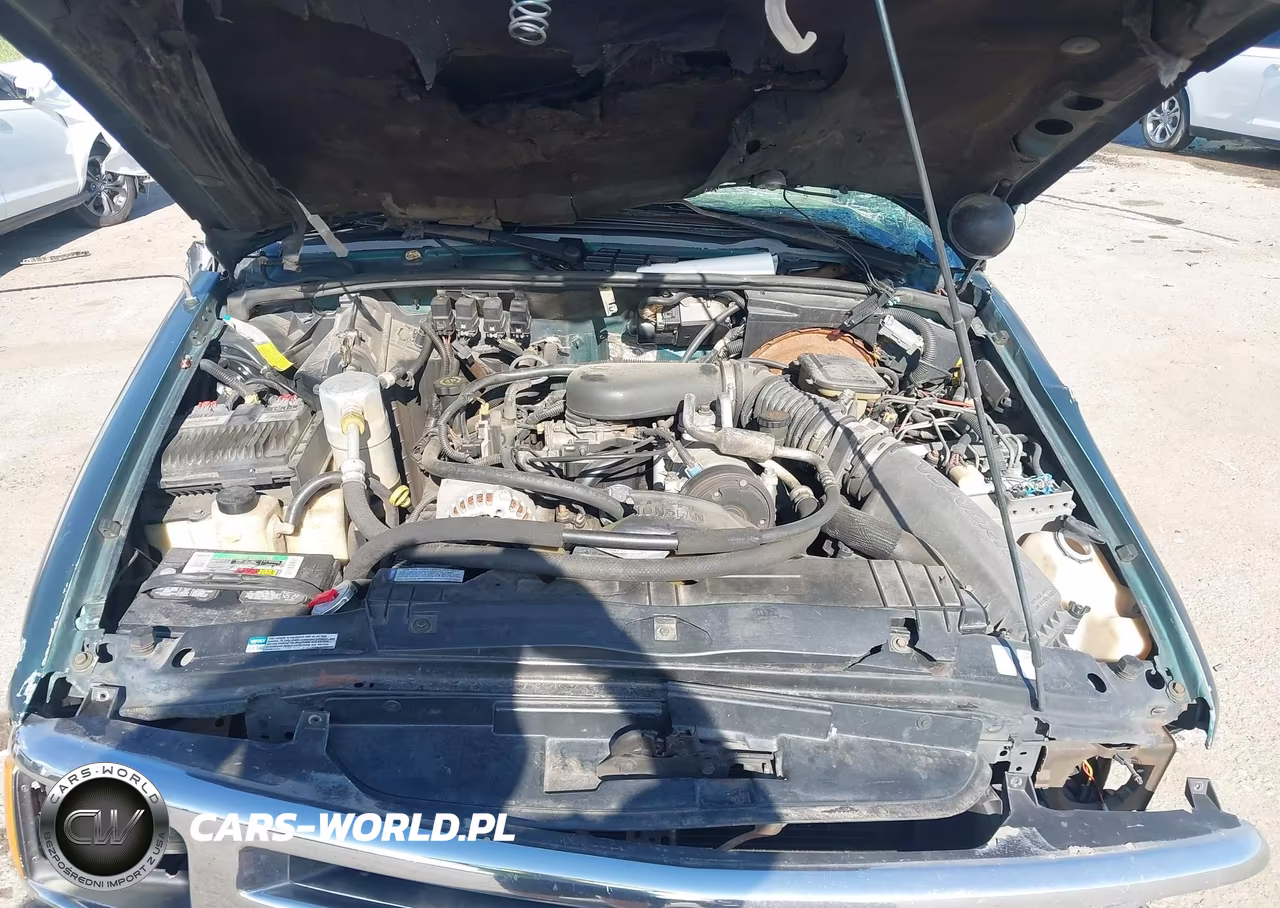 1996 Chevrolet S Truck S10 VIN:1GCCS19XXT8196970 - 10