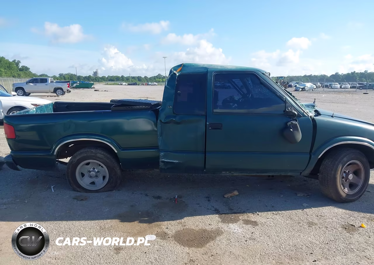 1996 Chevrolet S Truck S10 VIN:1GCCS19XXT8196970 - 12