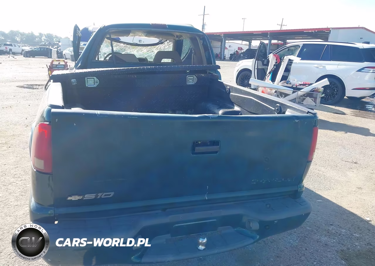 1996 Chevrolet S Truck S10 VIN:1GCCS19XXT8196970 - 15