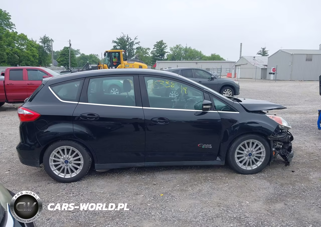 2016 Ford C-Max Energi Sel VIN:1FADP5CU0GL116130 - 14
