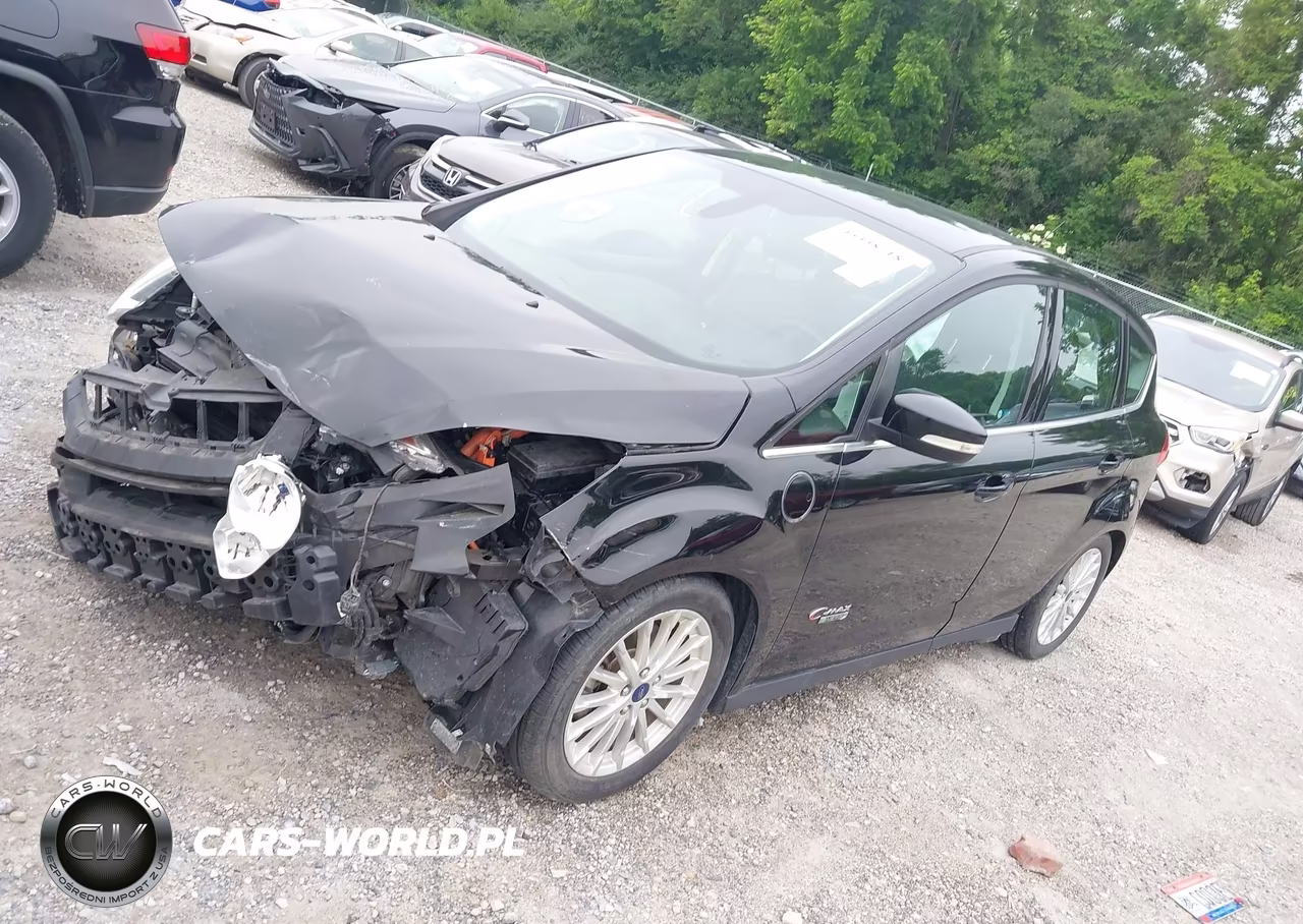 2016 Ford C-Max Energi Sel VIN:1FADP5CU0GL116130 - 2