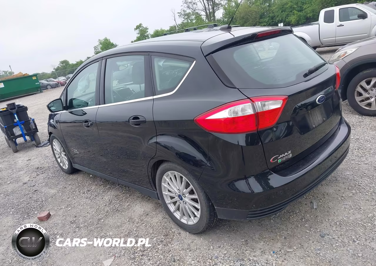2016 Ford C-Max Energi Sel VIN:1FADP5CU0GL116130 - 3