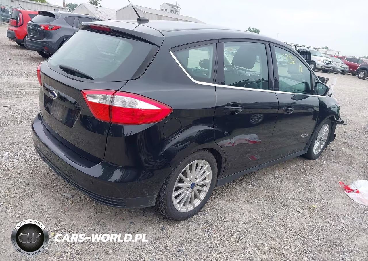 2016 Ford C-Max Energi Sel VIN:1FADP5CU0GL116130 - 4