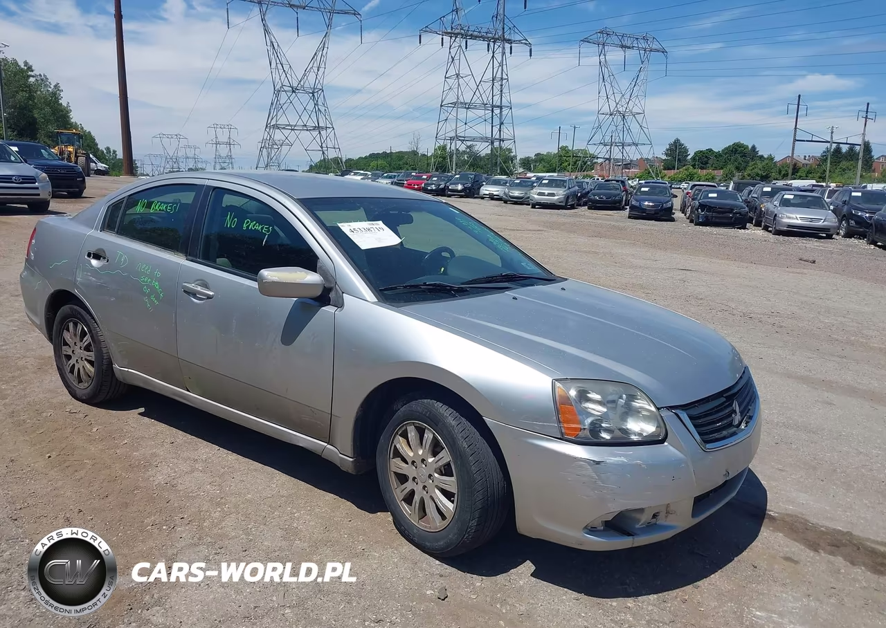 2009 Mitsubishi Galant Es-Sport Edition