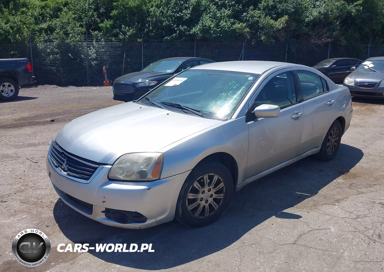 2009 Mitsubishi Galant Es-Sport Edition VIN:4A3AB36F39E024950 - 2