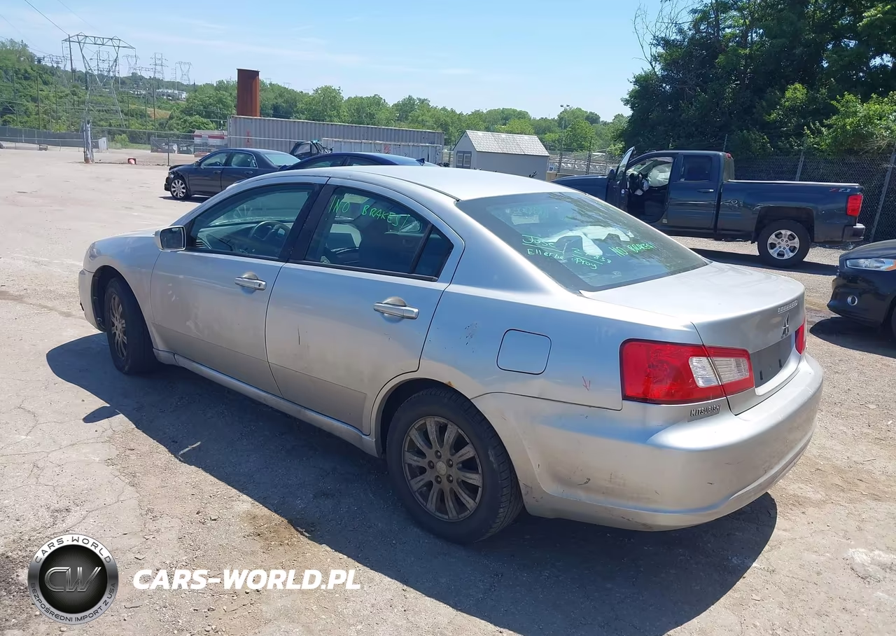 2009 Mitsubishi Galant Es-Sport Edition VIN:4A3AB36F39E024950 - 3
