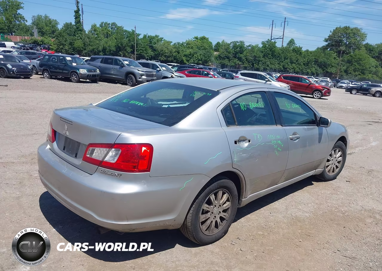 2009 Mitsubishi Galant Es-Sport Edition VIN:4A3AB36F39E024950 - 4