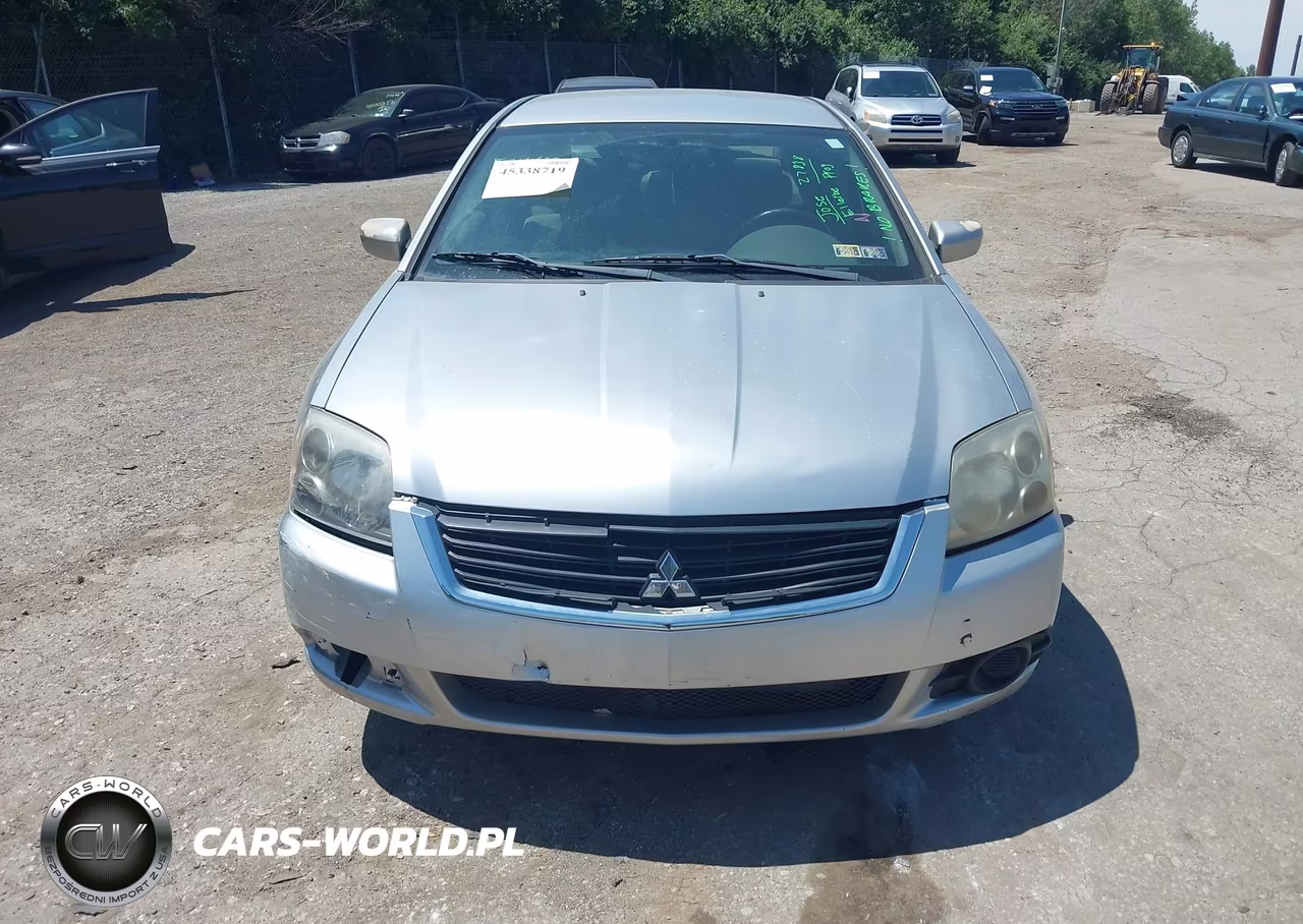 2009 Mitsubishi Galant Es-Sport Edition VIN:4A3AB36F39E024950 - 6