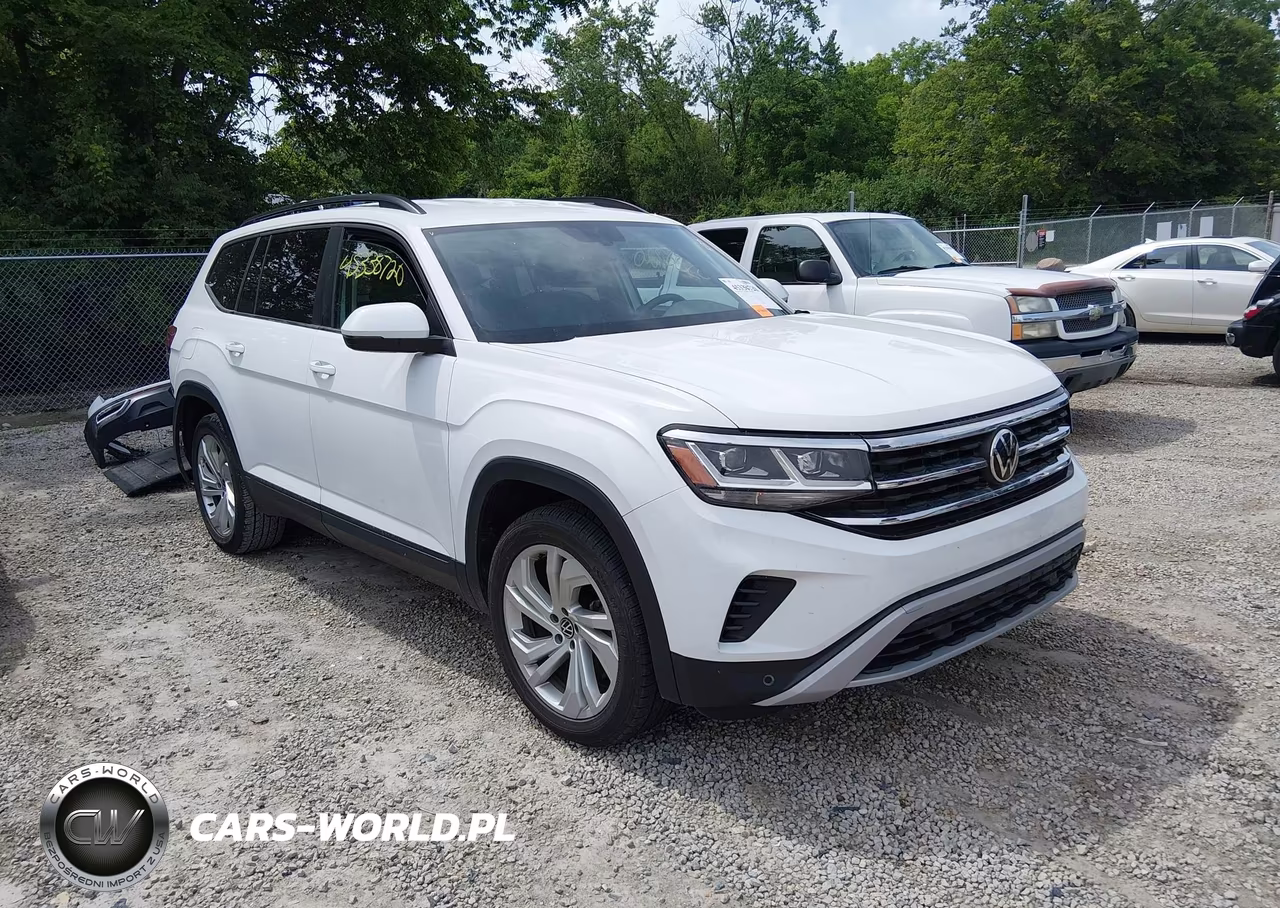 2021 Volkswagen Atlas 3.6L V6 Se W-Technology – zdjęcie 1 z 17