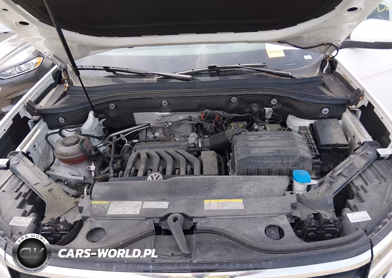 2021 Volkswagen Atlas 3.6L V6 Se W-Technology VIN:1V2WR2CA4MC572109 - 10