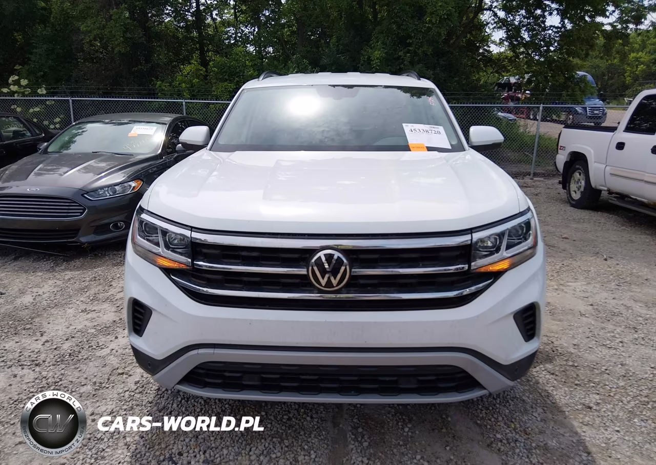 2021 Volkswagen Atlas 3.6L V6 Se W-Technology VIN:1V2WR2CA4MC572109 - 12