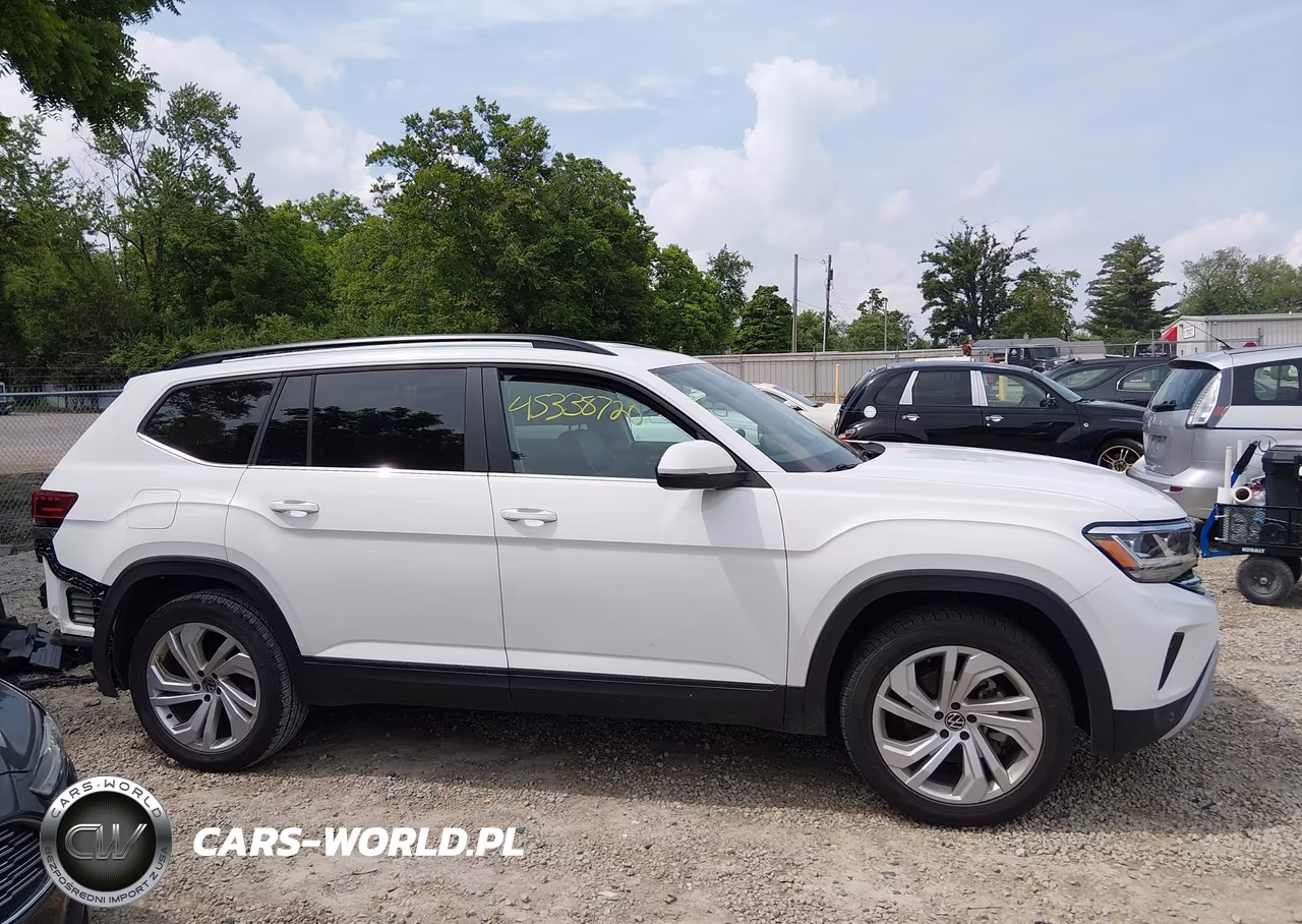 2021 Volkswagen Atlas 3.6L V6 Se W-Technology VIN:1V2WR2CA4MC572109 - 13