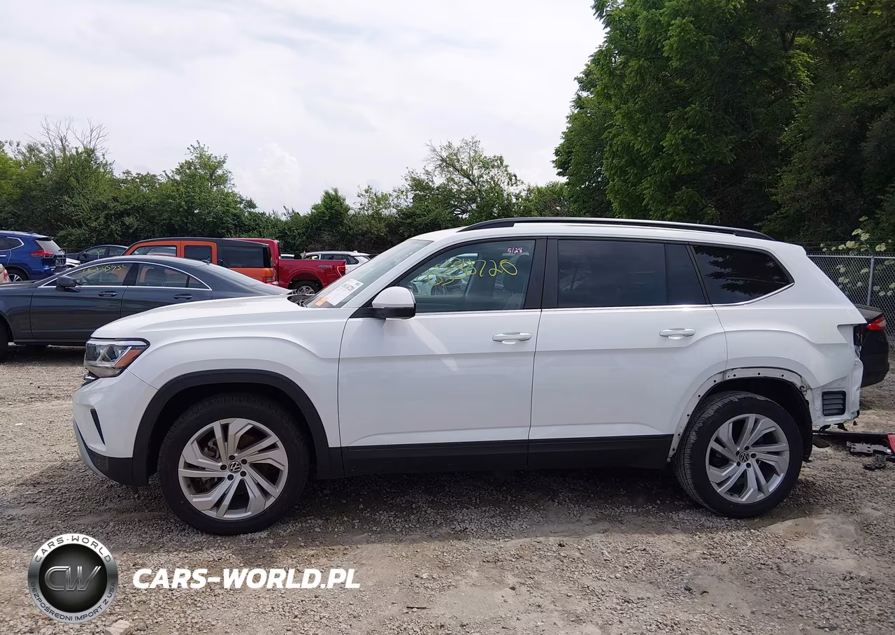 2021 Volkswagen Atlas 3.6L V6 Se W-Technology VIN:1V2WR2CA4MC572109 - 14