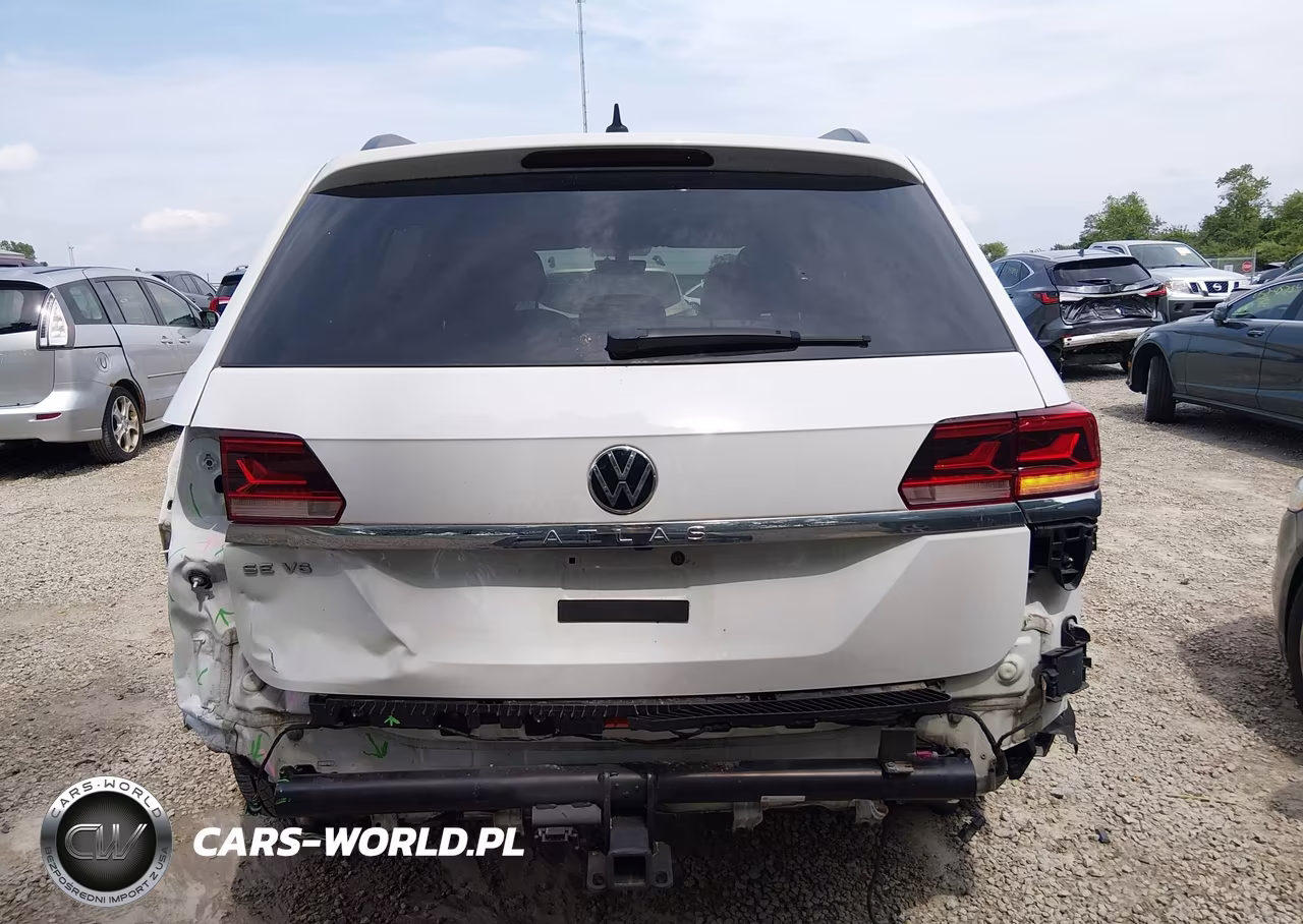 2021 Volkswagen Atlas 3.6L V6 Se W-Technology VIN:1V2WR2CA4MC572109 - 16
