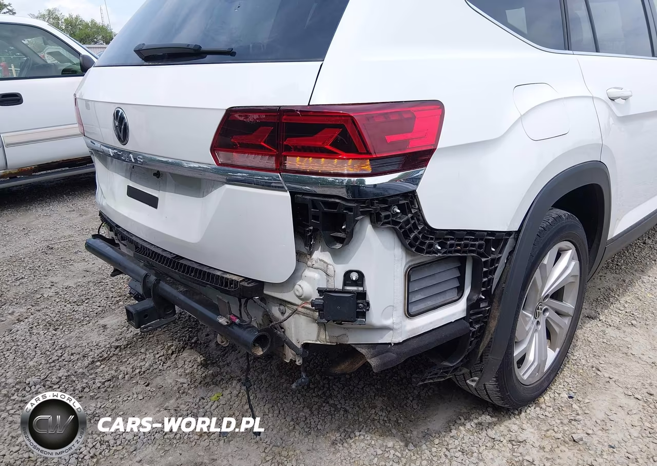 2021 Volkswagen Atlas 3.6L V6 Se W-Technology VIN:1V2WR2CA4MC572109 - 17