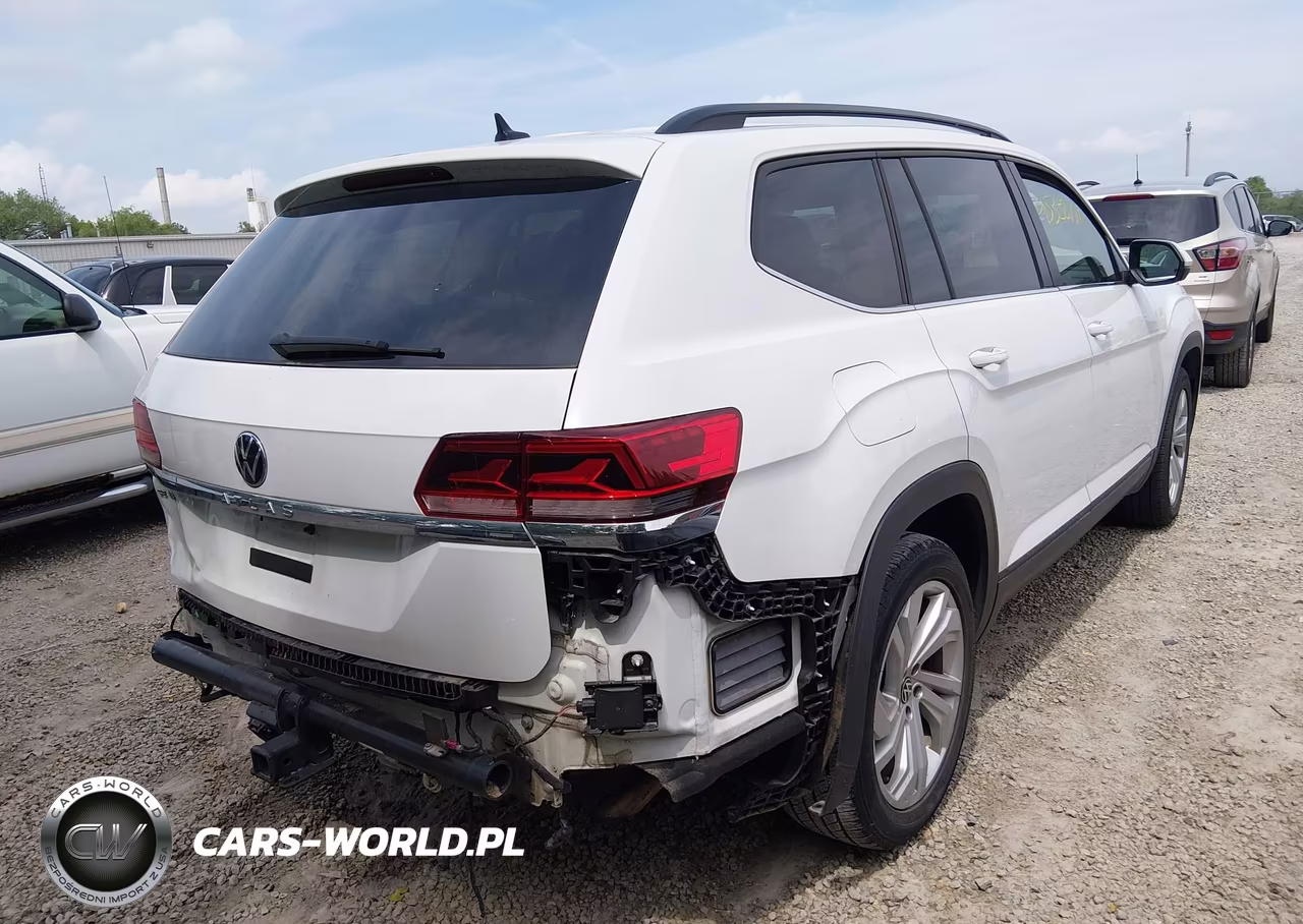 2021 Volkswagen Atlas 3.6L V6 Se W-Technology VIN:1V2WR2CA4MC572109 - 4