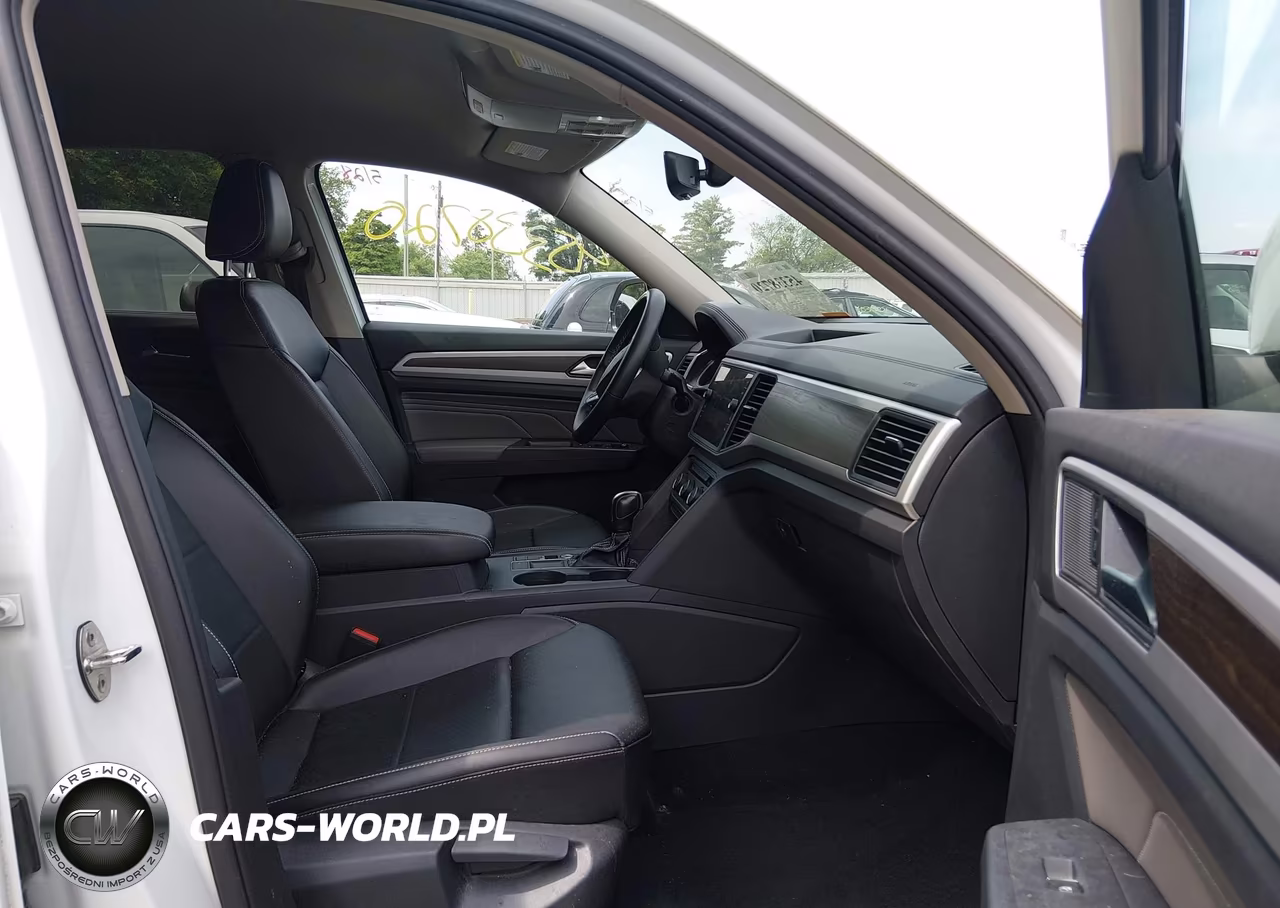 2021 Volkswagen Atlas 3.6L V6 Se W-Technology VIN:1V2WR2CA4MC572109 - 5