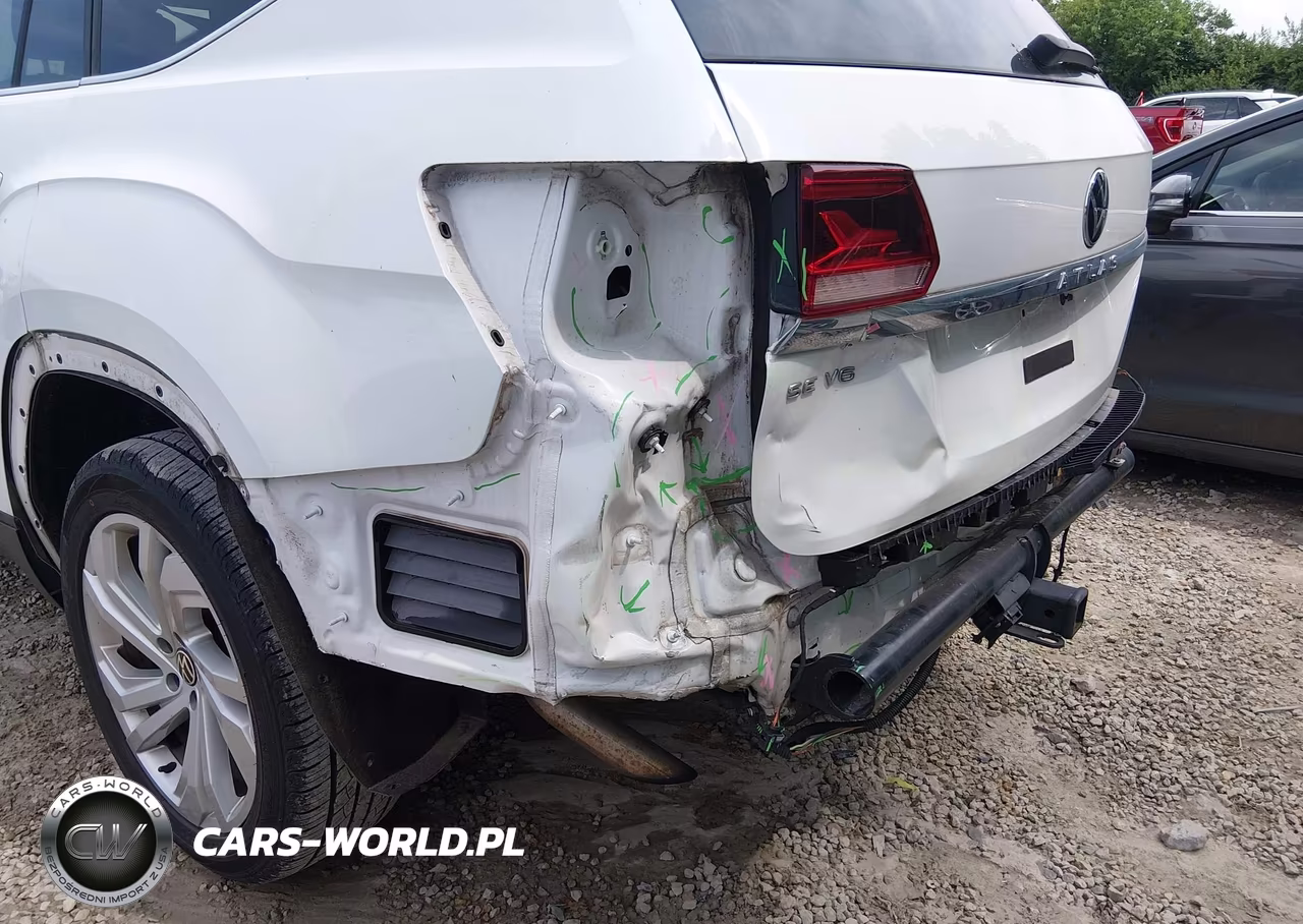 2021 Volkswagen Atlas 3.6L V6 Se W-Technology VIN:1V2WR2CA4MC572109 - 6