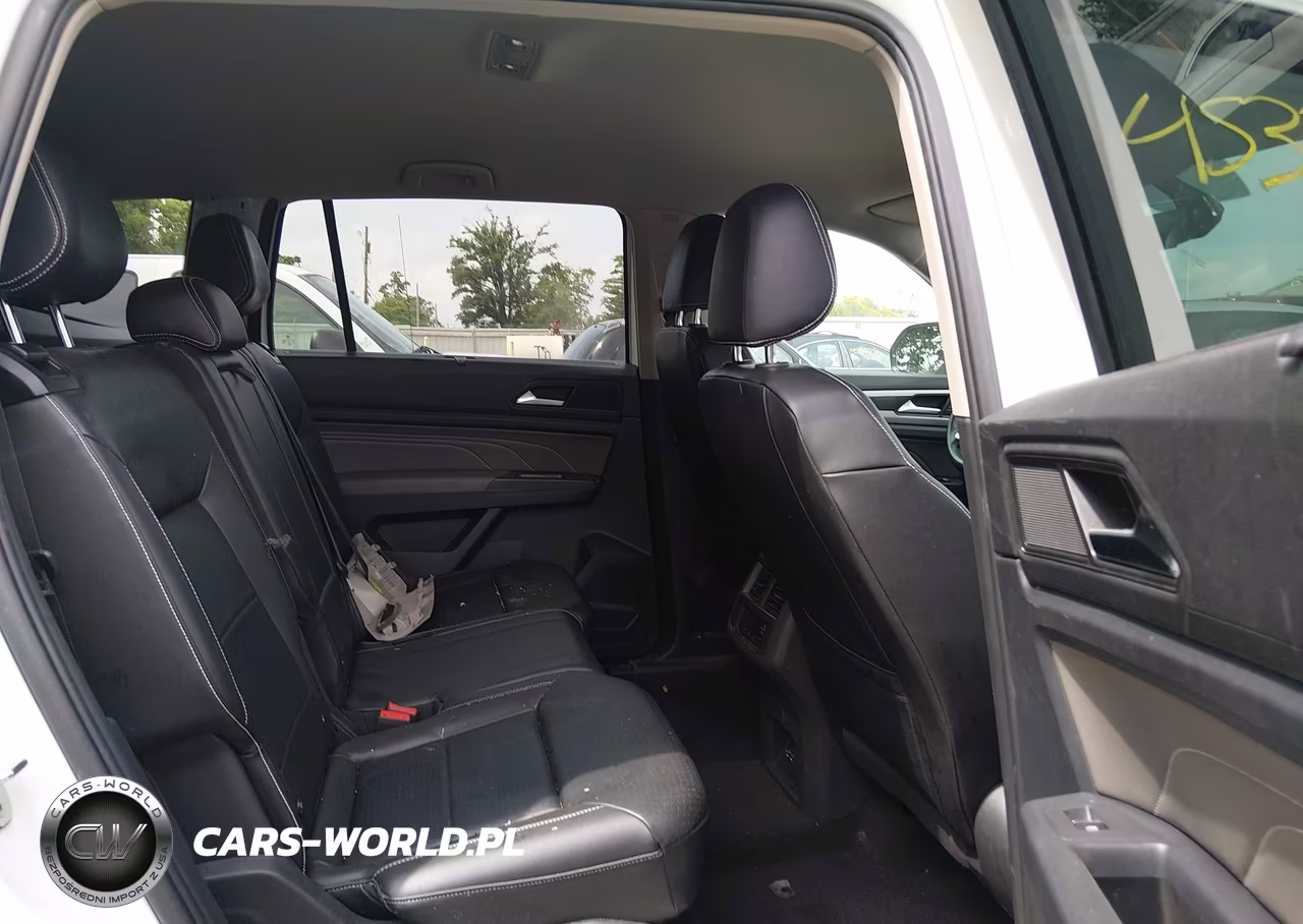 2021 Volkswagen Atlas 3.6L V6 Se W-Technology VIN:1V2WR2CA4MC572109 - 8
