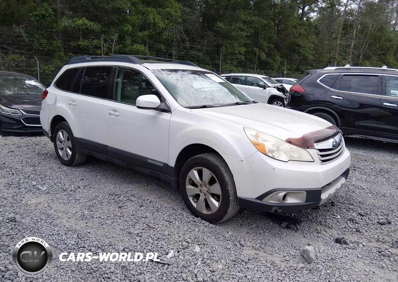 2010 Subaru Outback 2.5I Limited