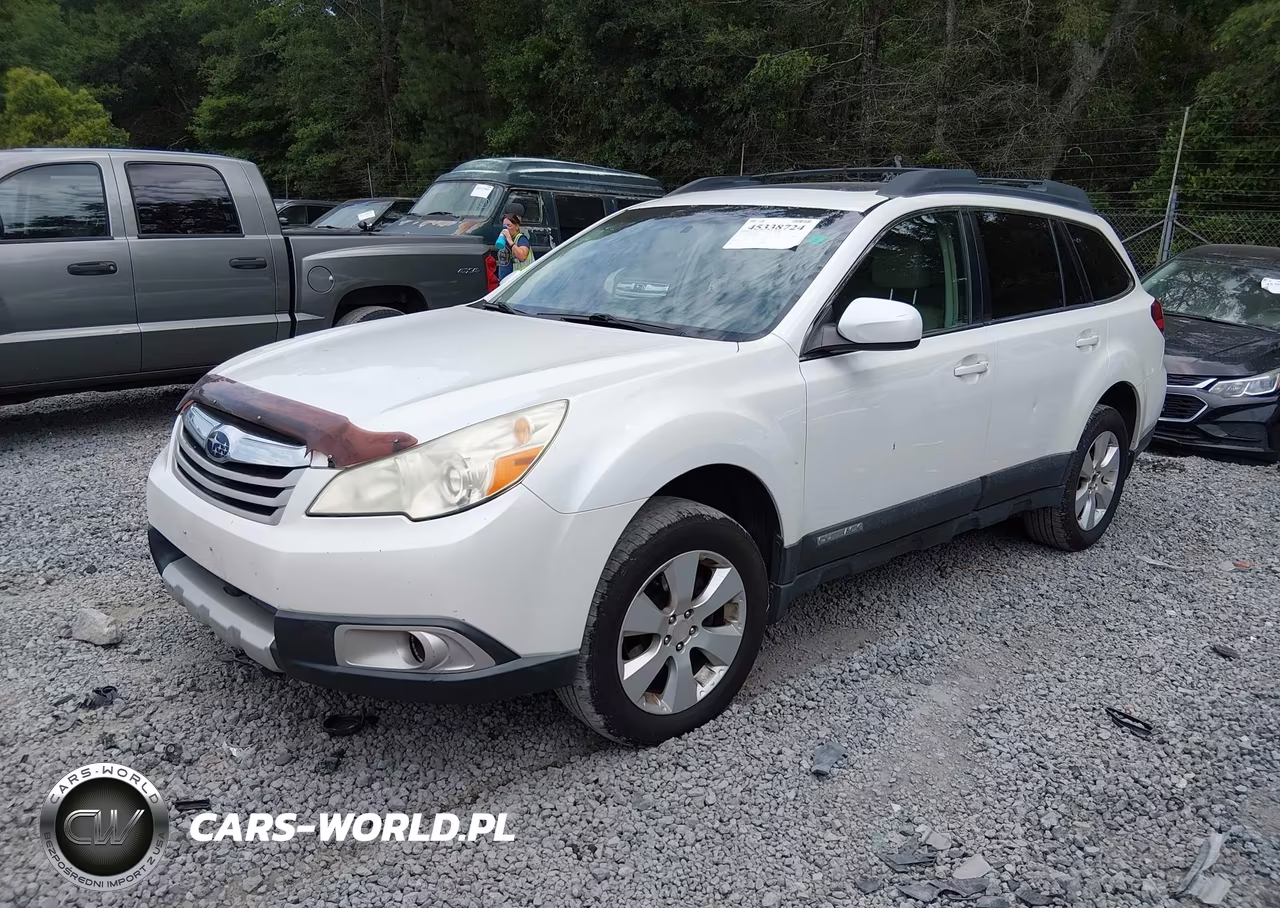 2010 Subaru Outback 2.5I Limited VIN:4S4BRCKC8A3365402 - 2