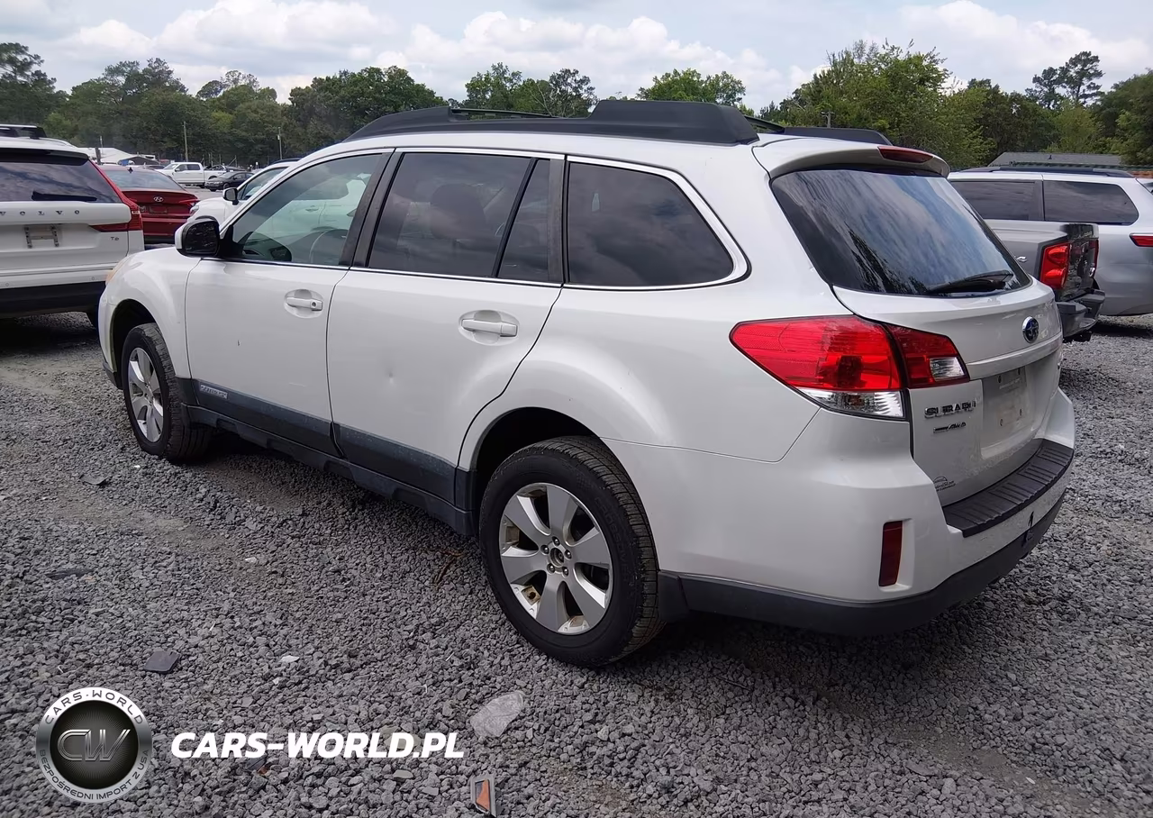 2010 Subaru Outback 2.5I Limited VIN:4S4BRCKC8A3365402 - 3